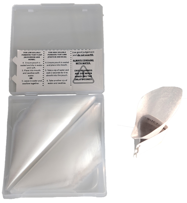 Plant Based Gel Film Pouches - Image 4