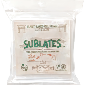 Plant Based Gel Film Pouches
